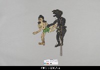 藏品(泰國小檯皮影戲偶)的圖片